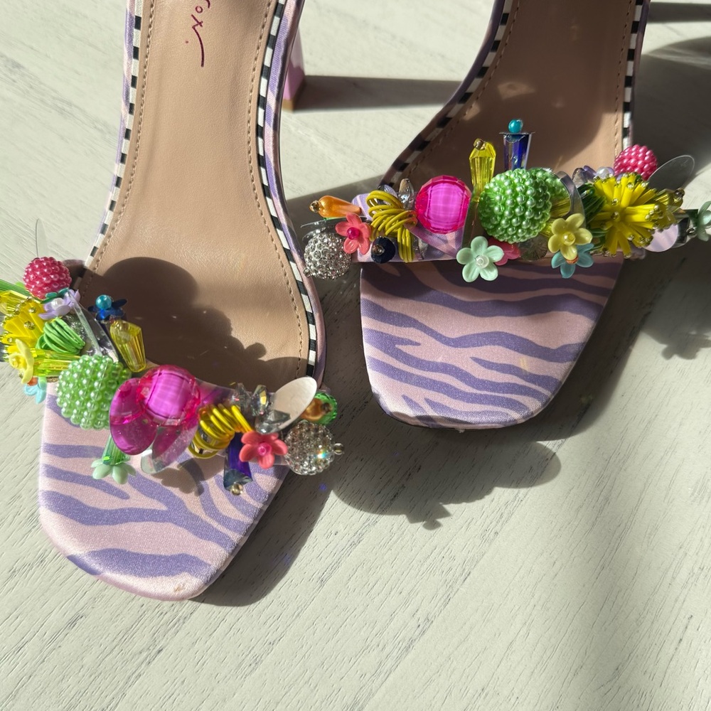 Betsey Johnson Clooney Sandals - Picture 5 of 14